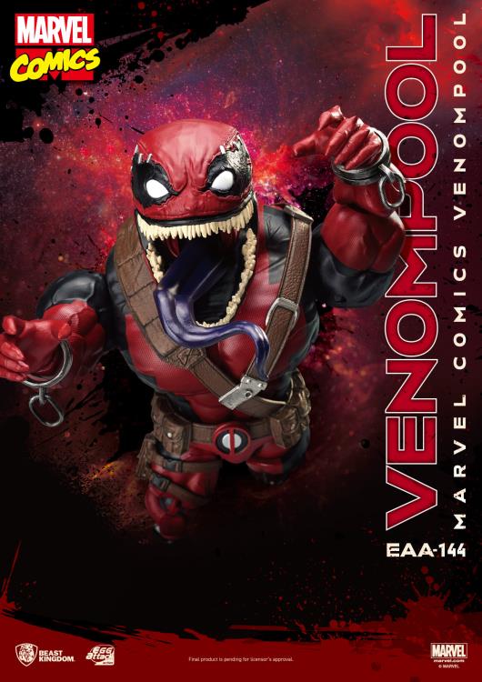 EAA-144 Venompool Egg Attack Action | Marvel Contest of Champions | Beast Kingdom