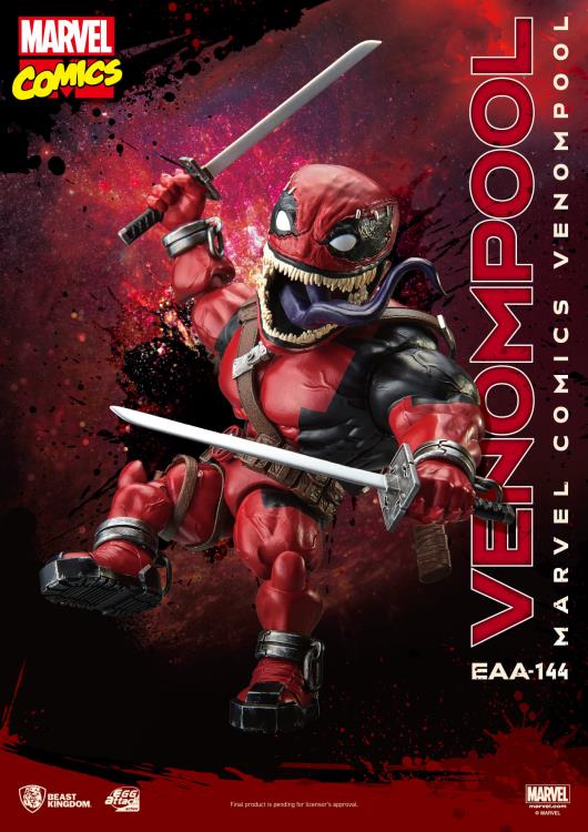 EAA-144 Venompool Egg Attack Action | Marvel Contest of Champions | Beast Kingdom