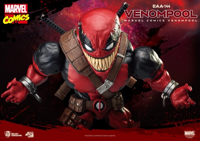 EAA-144 Venompool Egg Attack Action | Marvel Contest of Champions | Beast Kingdom