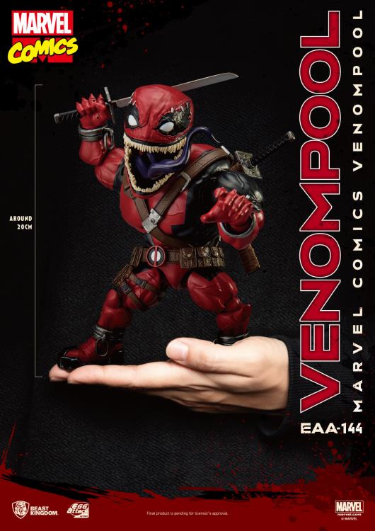 EAA-144 Venompool Egg Attack Action | Marvel Contest of Champions | Beast Kingdom