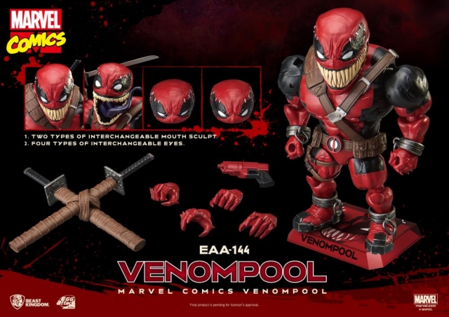 EAA-144 Venompool Egg Attack Action | Marvel Contest of Champions | Beast Kingdom