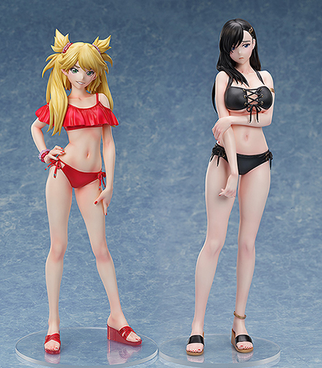 Ninny Spangcole Swimsuit Version B-Style | Burn The Witch | FREEing