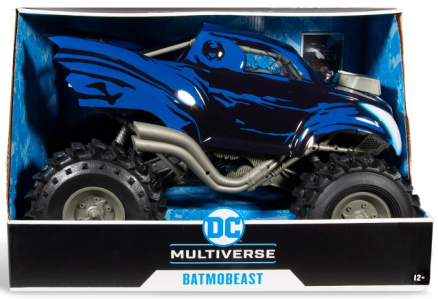 Batmobeast Vehicle Dark Nights: Death Metal 7-inch Scale | DC Multiverse | McFarlane Toys