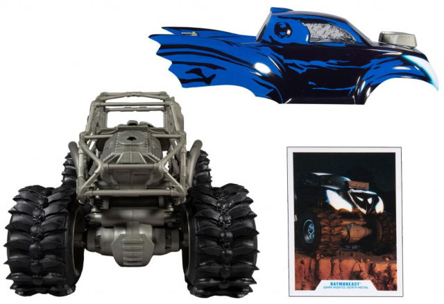 Batmobeast Vehicle Dark Nights: Death Metal 7-inch Scale | DC Multiverse | McFarlane Toys