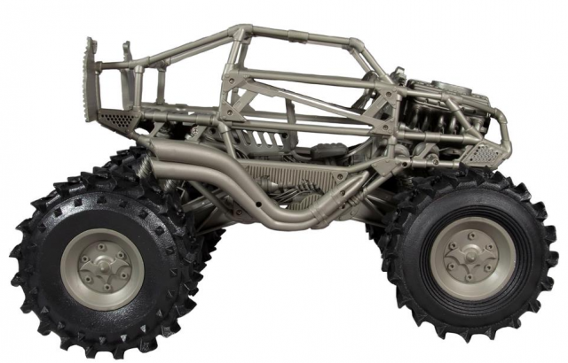 Batmobeast Vehicle Dark Nights: Death Metal 7-inch Scale | DC Multiverse | McFarlane Toys