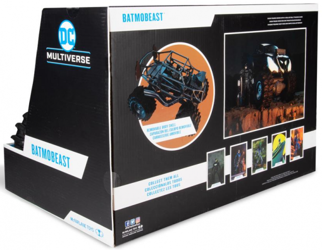 Batmobeast Vehicle Dark Nights: Death Metal 7-inch Scale | DC Multiverse | McFarlane Toys