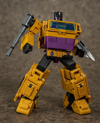 Assaultus Combiner Set of 5 Figures | Mastermind Creations | Ocular Max