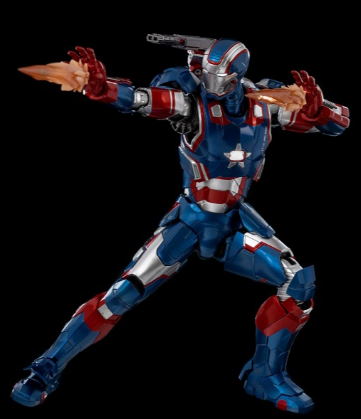 Iron Patriot 1:12 Scale Figure | Threezero The Avengers Infinity Saga DLX