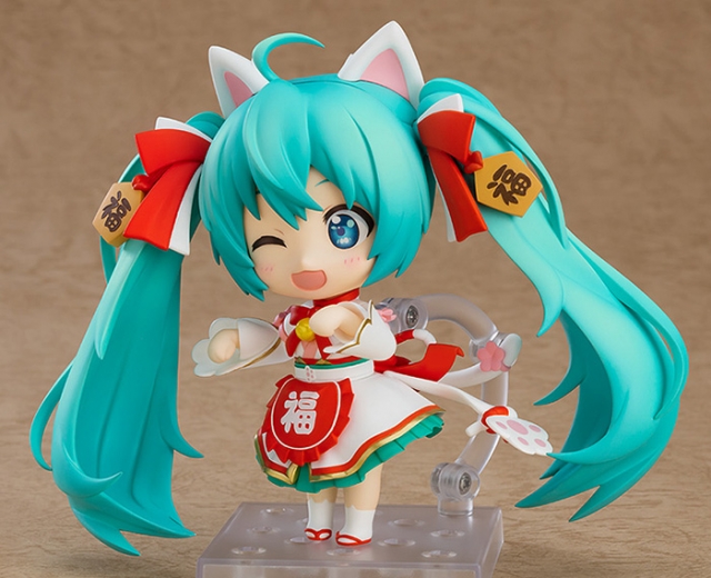 No.1777 Hatsune Miku Maneki Miku Version Nendoroid | Vocaloid | Good Smile Company