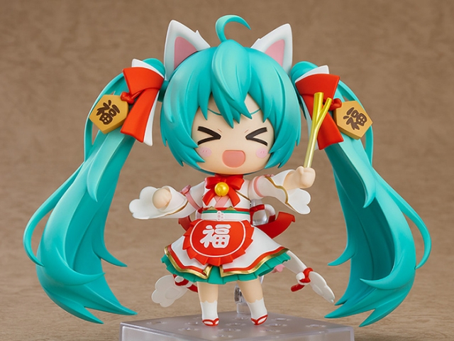 No.1777 Hatsune Miku Maneki Miku Version Nendoroid | Vocaloid | Good Smile Company