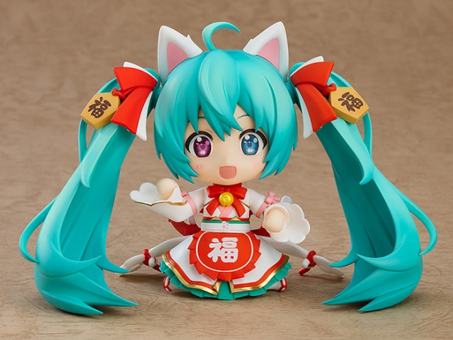 No.1777 Hatsune Miku Maneki Miku Version Nendoroid | Vocaloid | Good Smile Company