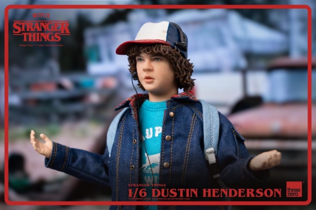 Dustin Henderson 1:6 Scale Figure | Stranger Things | Threezero