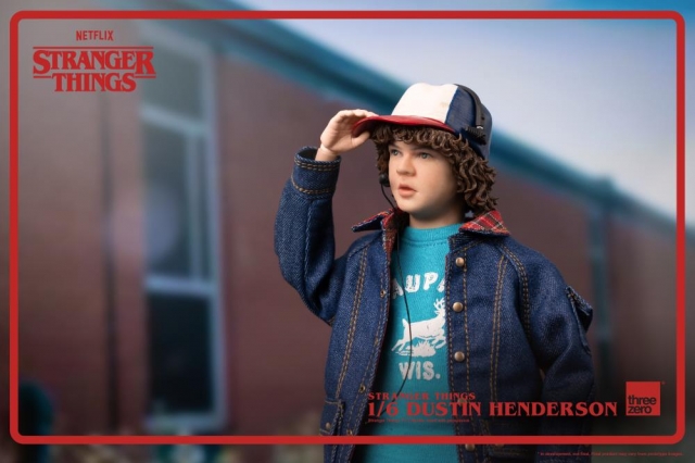 Dustin Henderson 1:6 Scale Figure | Stranger Things | Threezero