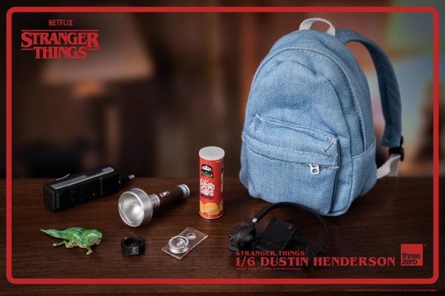 Dustin Henderson 1:6 Scale Figure | Stranger Things | Threezero