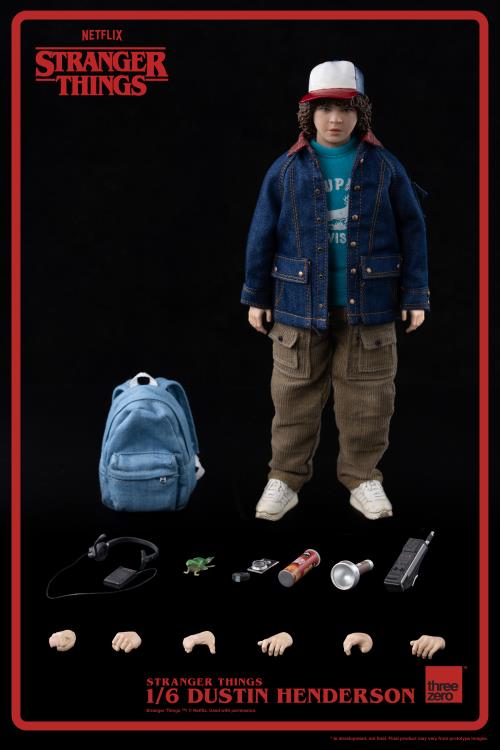 Dustin Henderson 1:6 Scale Figure | Stranger Things | Threezero