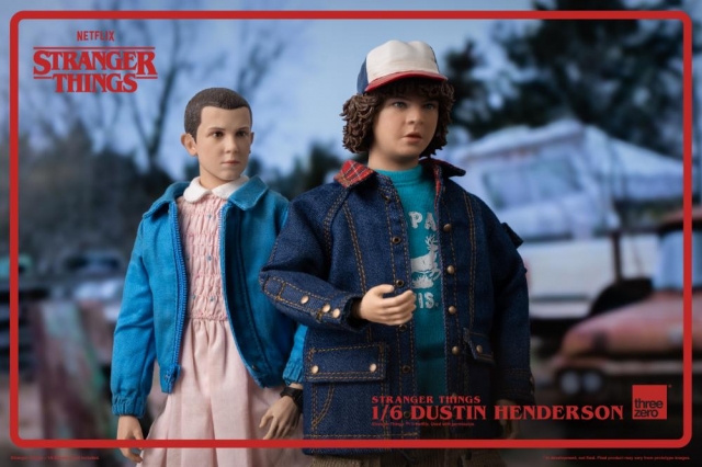 Dustin Henderson 1:6 Scale Figure | Stranger Things | Threezero