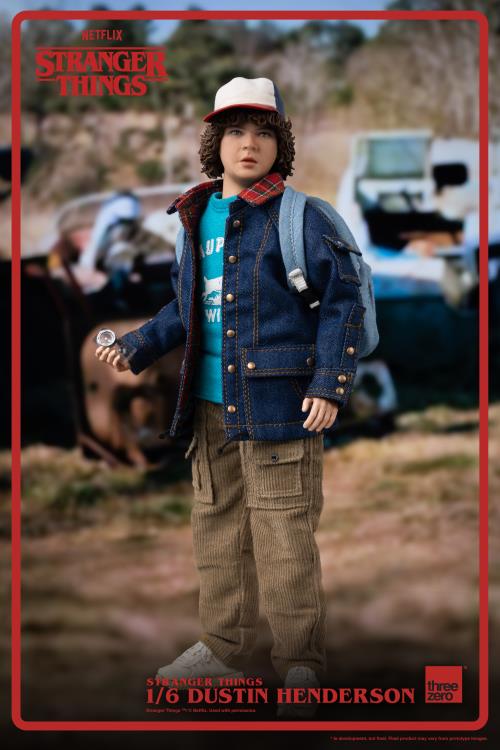 Dustin Henderson 1:6 Scale Figure | Stranger Things | Threezero