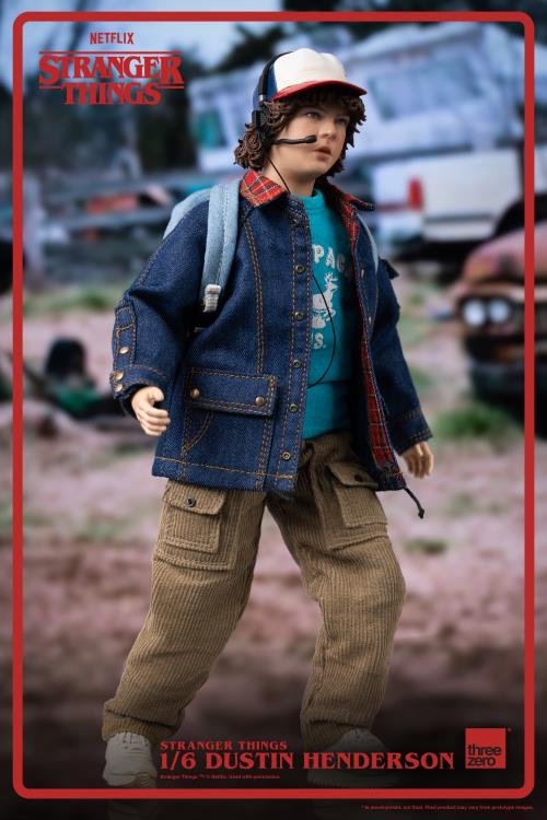 Dustin Henderson 1:6 Scale Figure | Stranger Things | Threezero