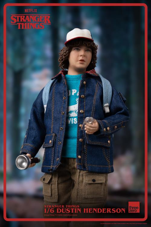 Dustin Henderson 1:6 Scale Figure | Stranger Things | Threezero