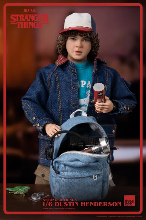 Dustin Henderson 1:6 Scale Figure | Stranger Things | Threezero
