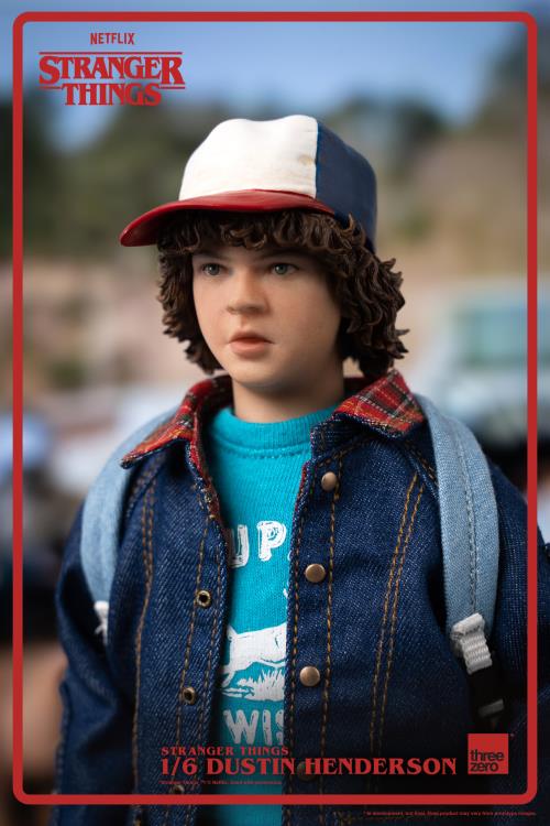 Dustin Henderson 1:6 Scale Figure | Stranger Things | Threezero
