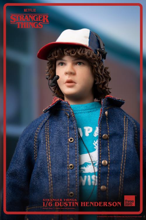 Dustin Henderson 1:6 Scale Figure | Stranger Things | Threezero