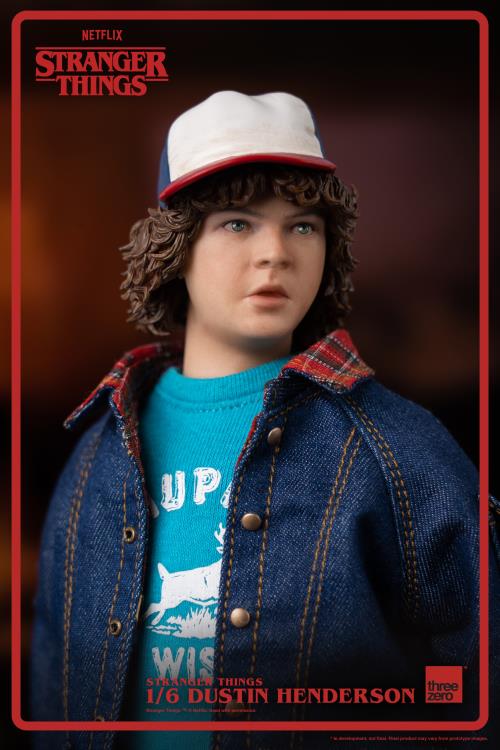 Dustin Henderson 1:6 Scale Figure | Stranger Things | Threezero