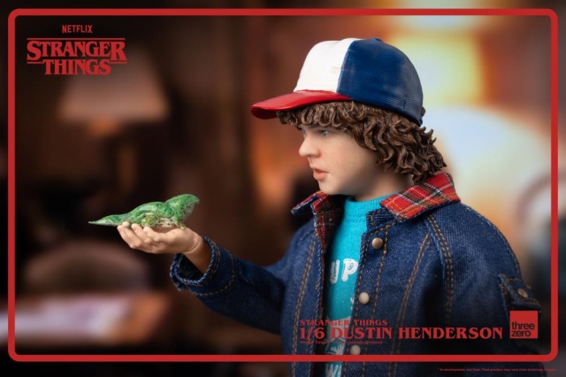 Dustin Henderson 1:6 Scale Figure | Stranger Things | Threezero
