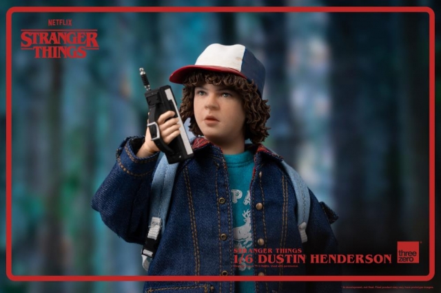 Dustin Henderson 1:6 Scale Figure | Stranger Things | Threezero