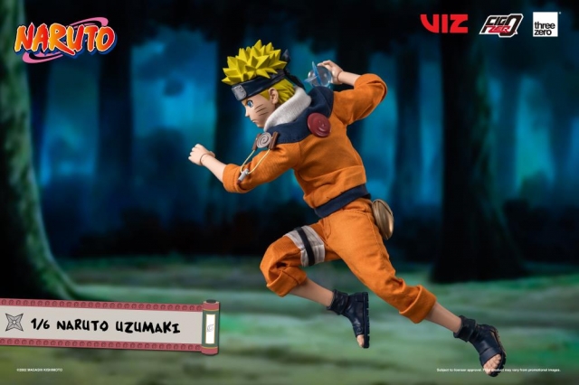 Naruto Uzumaki FigZero 1:6 Scale Figure | Naruto: Shippuden | Threezero