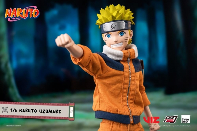 Naruto Uzumaki FigZero 1:6 Scale Figure | Naruto: Shippuden | Threezero