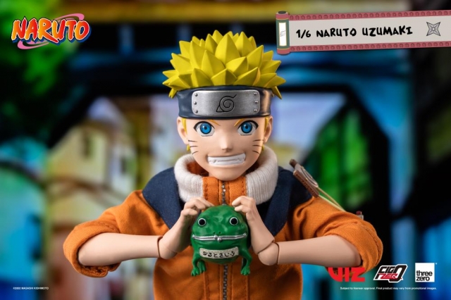 Naruto Uzumaki FigZero 1:6 Scale Figure | Naruto: Shippuden | Threezero