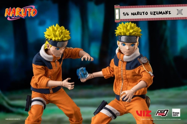 Naruto Uzumaki FigZero 1:6 Scale Figure | Naruto: Shippuden | Threezero