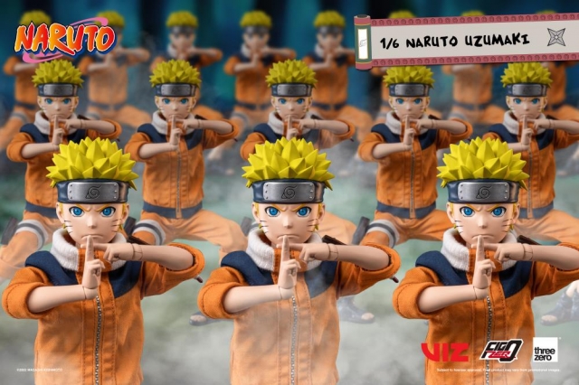 Naruto Uzumaki FigZero 1:6 Scale Figure | Naruto: Shippuden | Threezero