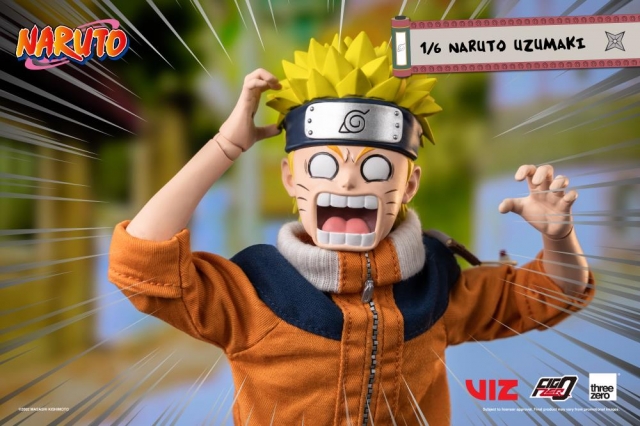 Naruto Uzumaki FigZero 1:6 Scale Figure | Naruto: Shippuden | Threezero