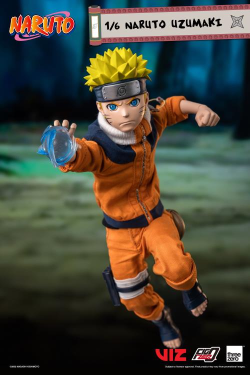 Naruto Uzumaki FigZero 1:6 Scale Figure | Naruto: Shippuden | Threezero