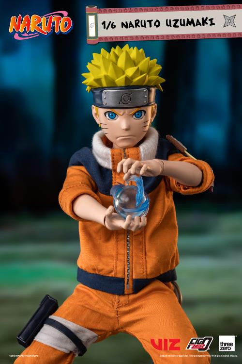 Naruto Uzumaki FigZero 1:6 Scale Figure | Naruto: Shippuden | Threezero
