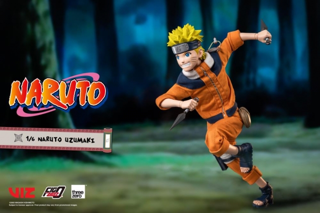 Naruto Uzumaki FigZero 1:6 Scale Figure | Naruto: Shippuden | Threezero