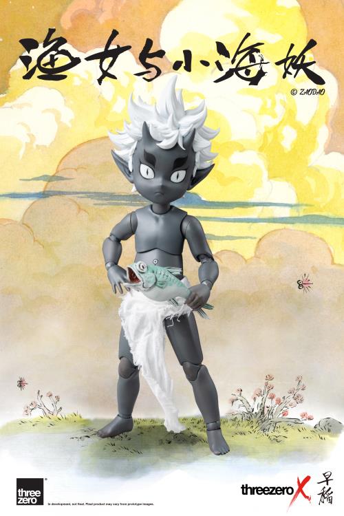 Fishergirl and Little Sea Elf Standard Edition | ThreezeroX Zao Dao