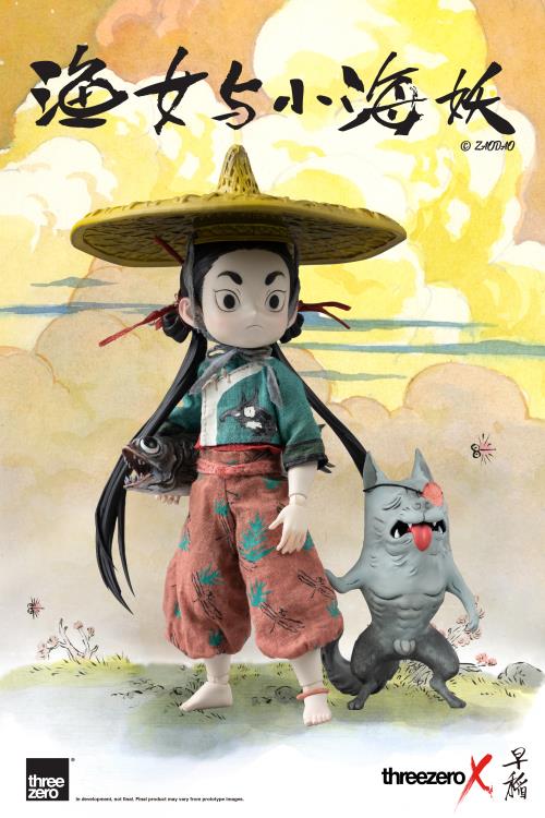 Fishergirl and Little Sea Elf Standard Edition | ThreezeroX Zao Dao
