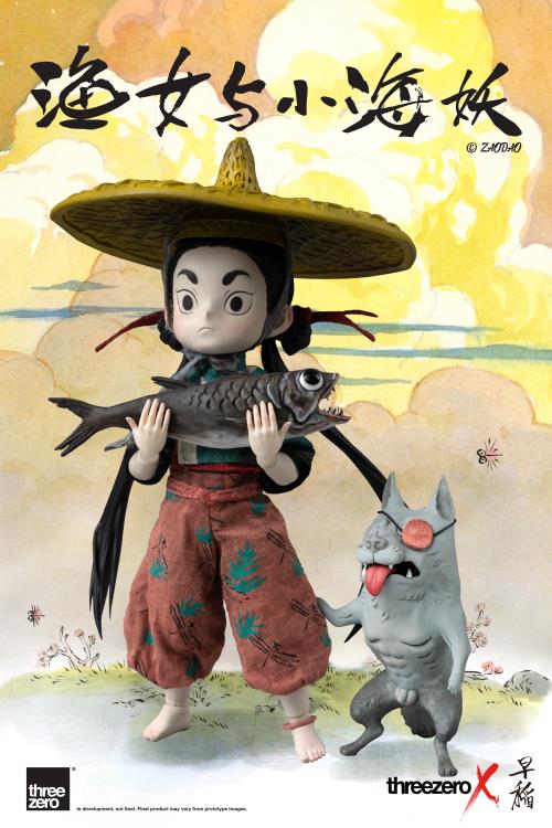 Fishergirl and Little Sea Elf Standard Edition | ThreezeroX Zao Dao