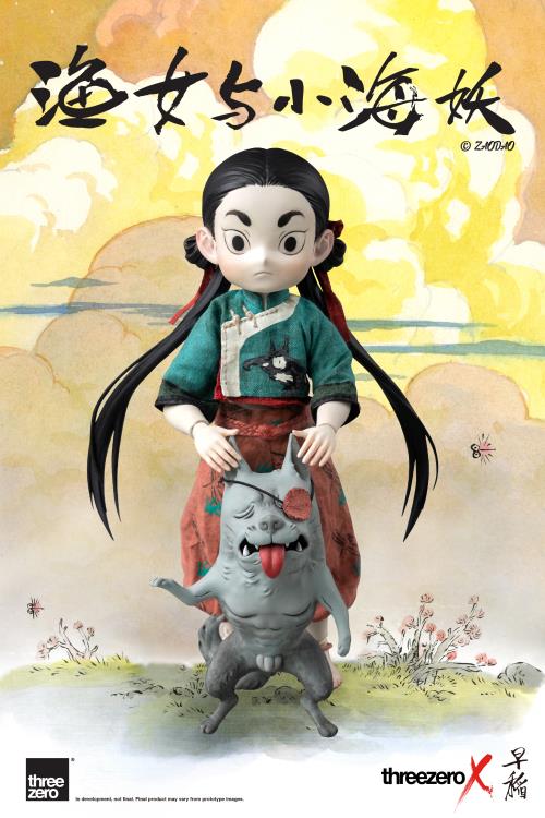 Fishergirl and Little Sea Elf Standard Edition | ThreezeroX Zao Dao