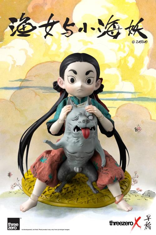 Fishergirl and Little Sea Elf Standard Edition | ThreezeroX Zao Dao