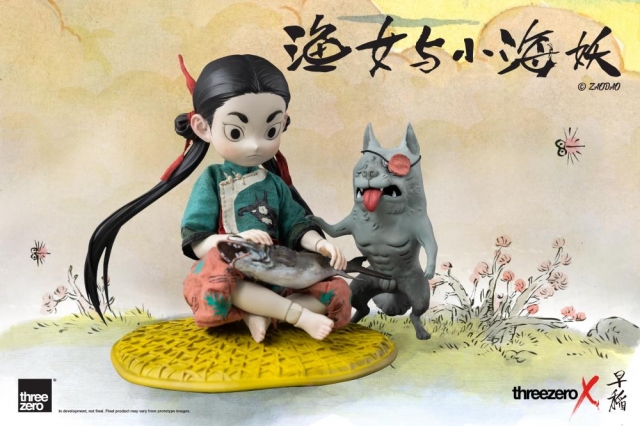 Fishergirl and Little Sea Elf Standard Edition | ThreezeroX Zao Dao