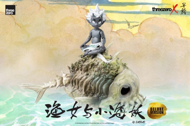 Fishergirl and Little Sea Elf Deluxe Edition | ThreezeroX Zao Dao