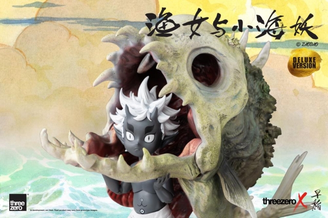 Fishergirl and Little Sea Elf Deluxe Edition | ThreezeroX Zao Dao