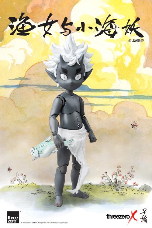 Fishergirl and Little Sea Elf Deluxe Edition | ThreezeroX Zao Dao
