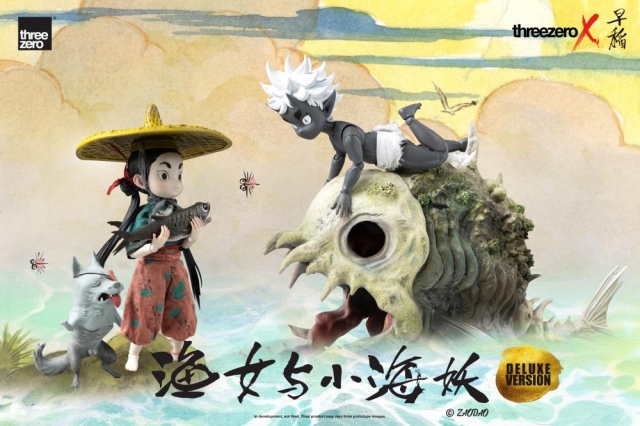 Fishergirl and Little Sea Elf Deluxe Edition | ThreezeroX Zao Dao