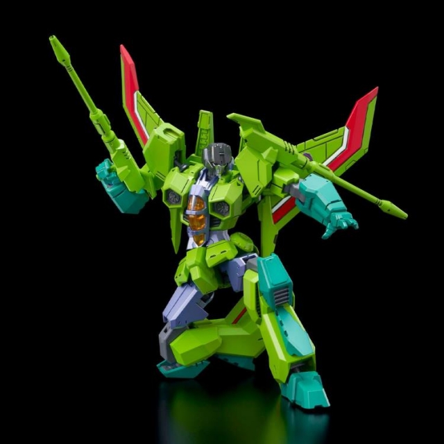 25 Acid Storm Model Kit | Transformers Furai Model | Flame Toys