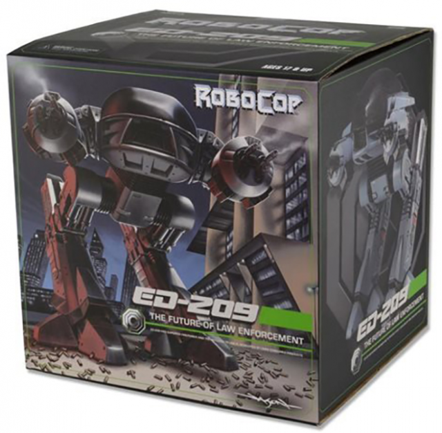 ED-209 Deluxe Action Figure with Sound | Robocop | NECA